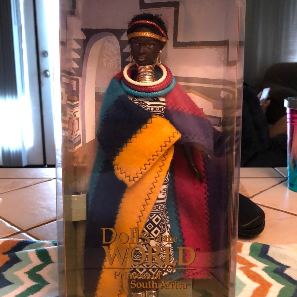 Doll of the World Princess of South Africa Barbie